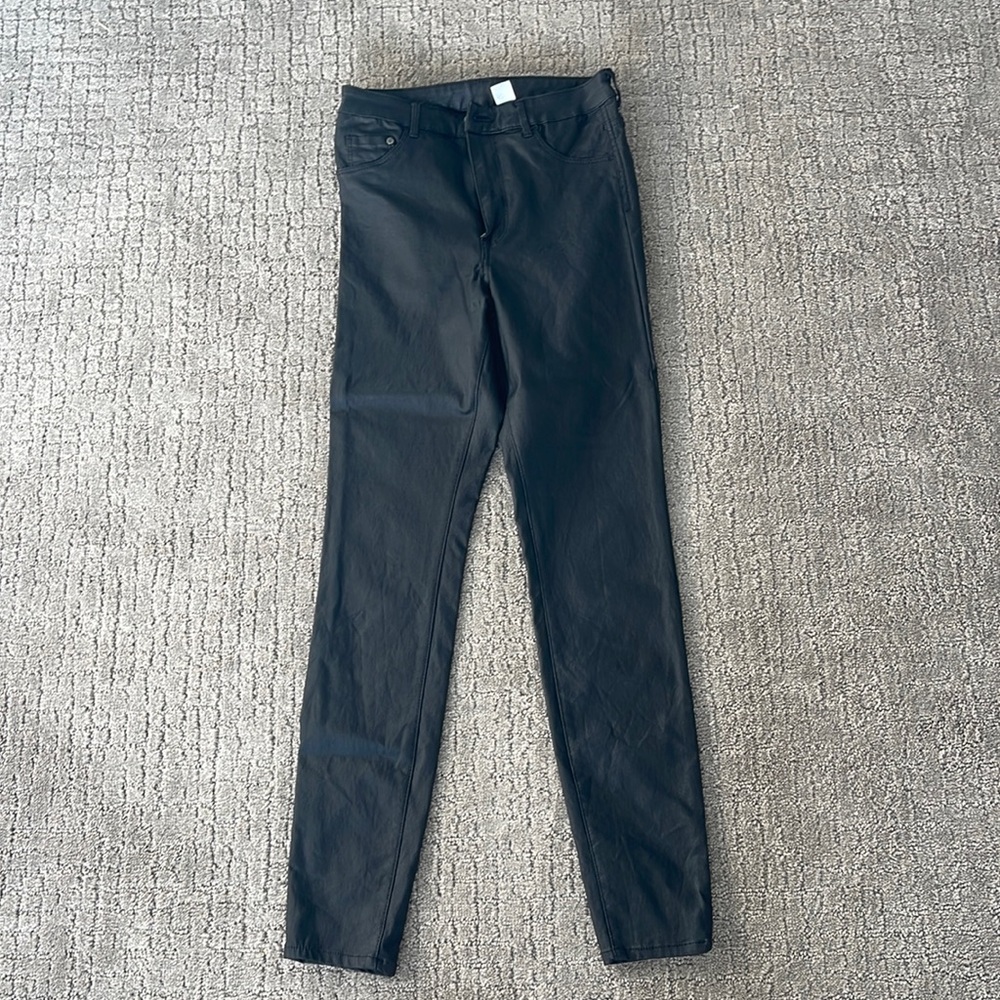 Leather pant